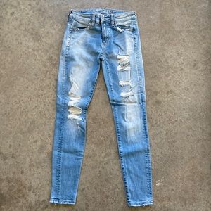 AE Super Stretch X High Waisted Jeggings